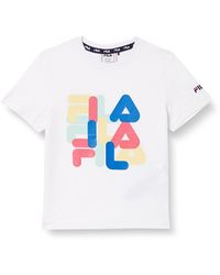 Fila - BERINOVAC Graphic T-Shirt - Lyst