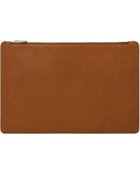 Fossil - Wristlet Leather Wallet Wristlet Wallet - Lyst