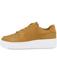 Air - Force 1 Sage - Sneakers lilla ghiaccioNike in Gomma di ... Air - Force 1 Sage - Sneakers lilla ghiaccioNike in Gomma di ...