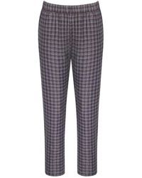 Triumph Mix & Match Tapered Trouser Flannel Pantaln de Pijama - Rojo
