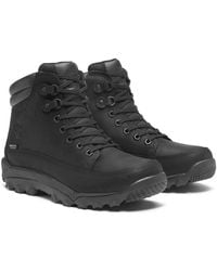 Timberland - Rime Ridge Mid Waterproof Boot,black,9 M Us - Lyst