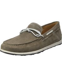 Zapatos sin cordones Geox de hombre: hasta el 55 % de descuento | Lyst