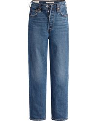 Levi's - Ribcage Straight Ankle - Lyst