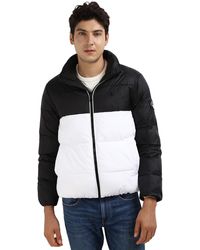 Calvin Klein - Jeans Non Down Blocking Puffer Jacket Voor - Lyst