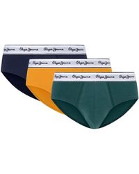 Pepe Jeans - SOLID BF 3P Briefs - Lyst