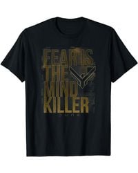 Dune - Dune Fear Is The Mind Killer Quote T-shirt - Lyst