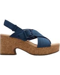 Clarks - Nerisa West Sandal - Lyst