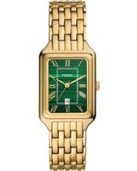 Fossil - Raquel Quartz Stainless Steel Watch - Lyst