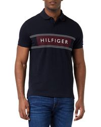 Tommy Hilfiger - Rbw Short-sleeve Polo Shirt Regular Fit - Lyst