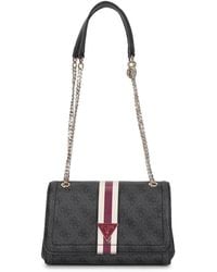 Guess - Noelle Convertible Crossbody Flap Bag Handtasche - Lyst