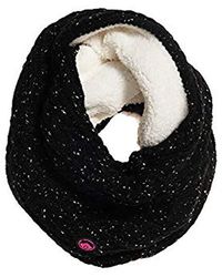 John Lewis Fat Face Painterly Butterfly Lace Snood In Slate