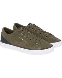 Tommy Hilfiger - Trainers Core Low Suede Shoes Vulcanised - Lyst