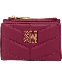 Steve Madden - 's Bolly Quilted Bifold Wallet - Lyst