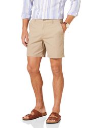 Amazon Essentials - Pantaloncini Chino Elasticizzati e Aderenti da 18 cm Uomo - Lyst