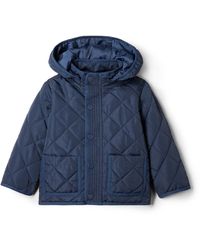 Amazon Essentials - X Sofia Grainge Chaqueta Acolchada con Capucha Niño - Lyst