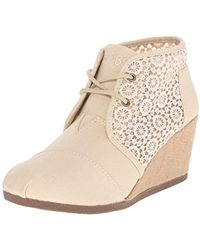 skechers bobs wedge bootie