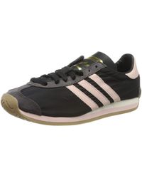 Adidas Originals Country Og In White Blue Lyst Adidas Originals Country Og In White Blue Lyst