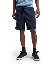G-Star RAW - Premium Core Sweat Shorts Pantalones Cortos - Lyst