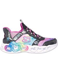 Skechers - Infinite Heart Lights Eternal Shimmer - Lyst