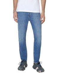 DIESEL - D-strukt 0ehaj Slim Fit Jeans - Lyst