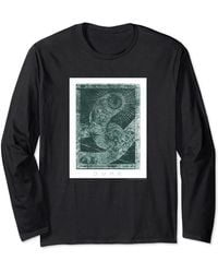 Dune Winter Sandworm Long Sleeve T-shirt - Black