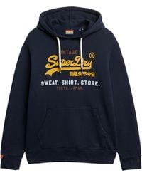 Superdry - Sweat à capuche décontracté VL Heritage pour homme - Lyst