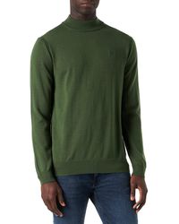 G-Star RAW - Premium Core Mock Knit Pullover Sweater - Lyst