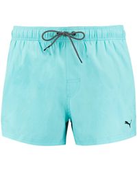 PUMA - Badeshose Badeshorts Short Length Swim Shorts - Lyst