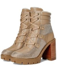 Michael Kors - Asher Heeled Bootie Boots - Lyst