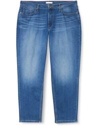 Tommy Hilfiger - Gramercy Tapered Hw A Izzy Jeans Voor - Lyst