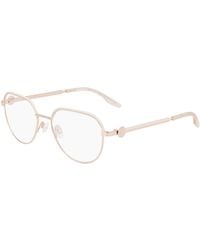 Converse - Montatura CV1028 780 SHINY ROSE GOLD/LIGHT DUNE 51/17/145 UNISEX - Lyst