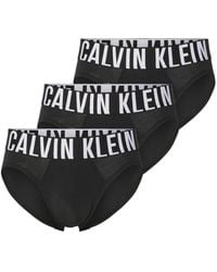 Calvin Klein - 3Pk 000NB3607A Hip Briefs - Lyst