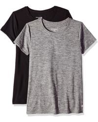Amazon Essentials - 2-Pack Tech Stretch Short-Sleeve Crew T athletic-shirts - Lyst