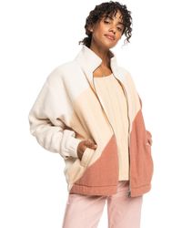 Roxy - Zip-Up Fleece for - Fleece mit Reißverschluss - Frauen - M - Lyst