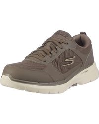Skechers - Gowalk 6-Athletic Workout Shoes with Air Cooled Foam Sneakers Walking-Schuh - Lyst