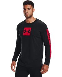 Under Armour - Camo Boxed Sportstyle Long Sleeve T-shirt - Lyst