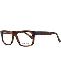 Gant Mens Brille Ga3145 052 54 Optical Frames, Brown 54.0
