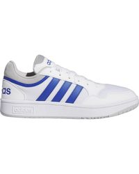 adidas Hoops 3.0 Summer Sneaker in WeiB fur Herren Lyst DE