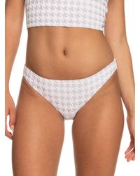 Roxy - Moderate Bikini Bottoms for - Bikinihose mit mittlerer Bedeckung - Frauen - L - Lyst