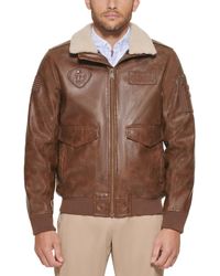 Tommy hilfiger aviator clearance jacket
