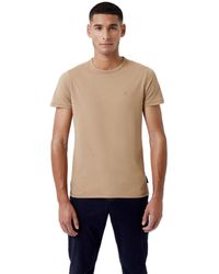 French Connection - Crew Neck Short Sleeve T-shirt - Lyst