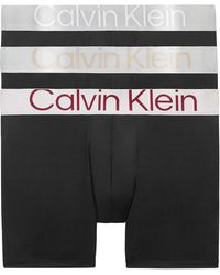 Calvin Klein - 3Pk 000NB3075A Boxer Briefs - Lyst