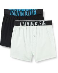 Calvin Klein - Boxer Slim 2pk - Lyst