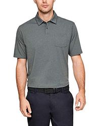 under armour scramble polo shirt mens