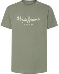 Pepe Jeans - Abel T-shirt Voor - Lyst