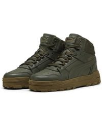 PUMA - Rebound Abrupt Mid Schuhe - Lyst