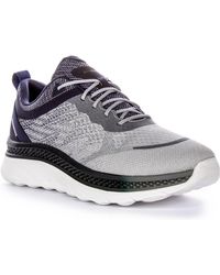 Geox - Sneakers "Spherica X Actif" scarpe uomo grigio/blu 41 - Lyst