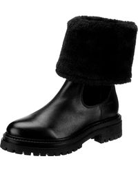 Geox - S Boots D Iridea Black 5.5 Uk - Lyst