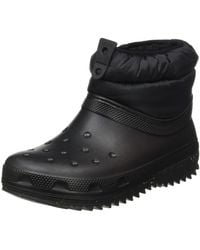 Crocs™ - Classic Neo Puff Shorty Boot W Snow - Lyst