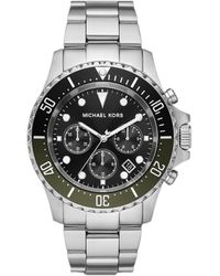 Michael Kors - Cronografo maschile in quarzo con braccialetto Everest MK8976 - Lyst